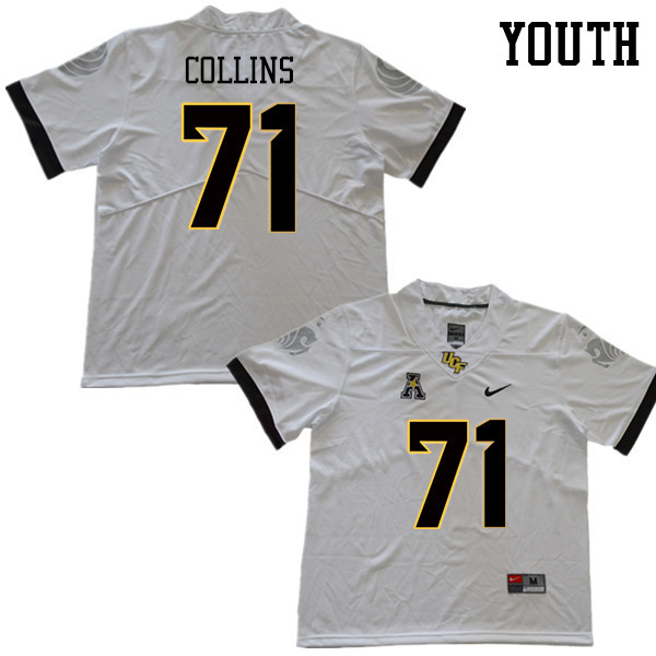 ucf youth football jersey